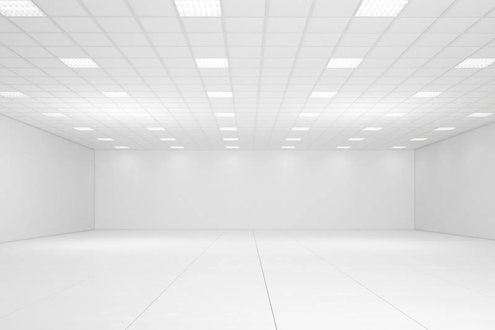 Empty office room